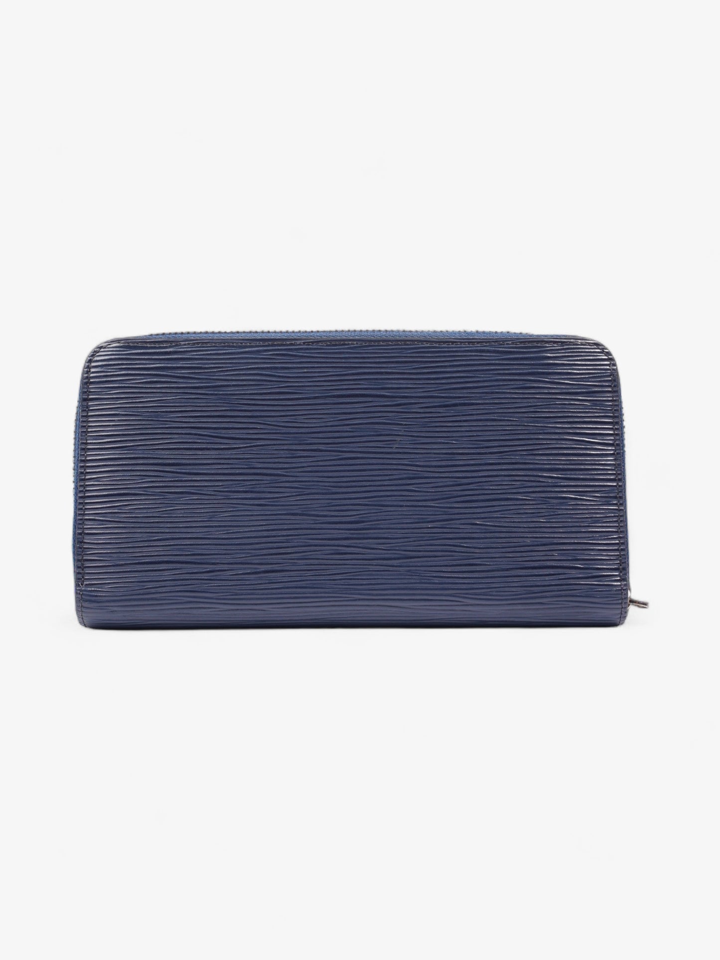 Louis Vuitton Zippy Wallet  Navy Epi Leather
