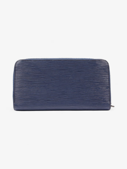 Louis Vuitton Zippy Wallet  Navy Epi Leather