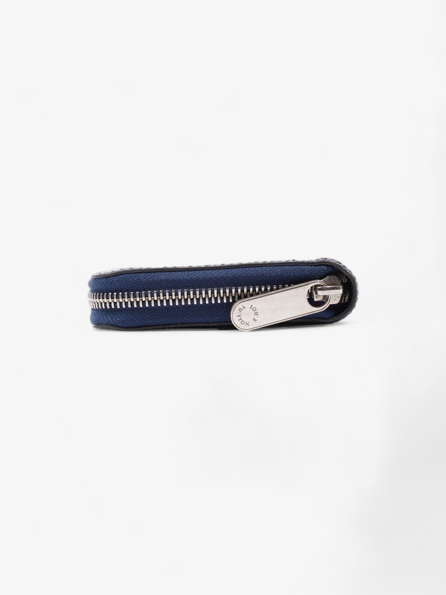 Louis Vuitton Zippy Wallet  Navy Epi Leather