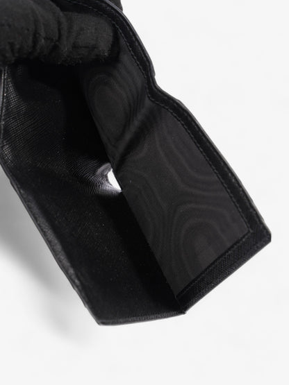 Prada Compact Wallet Grey Saffiano Leather