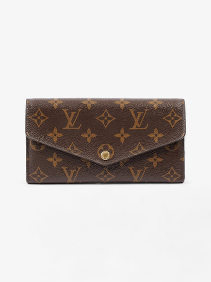 Louis Vuitton Sarah Wallet Monogram Coated Canvas