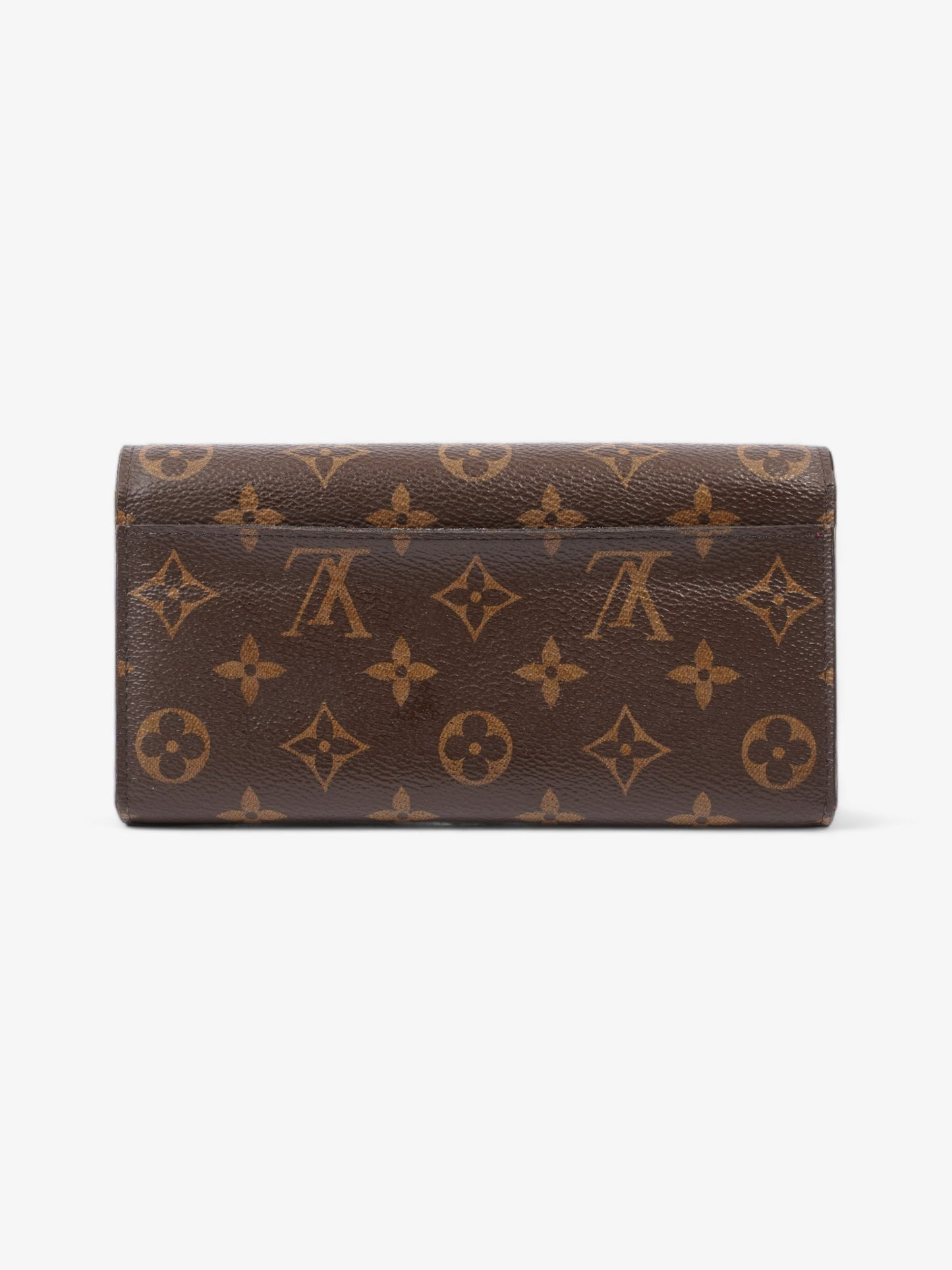 Louis Vuitton Sarah Wallet Monogram Coated Canvas