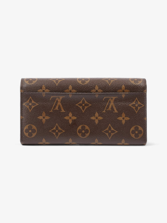 Louis Vuitton Sarah Wallet Monogram Coated Canvas