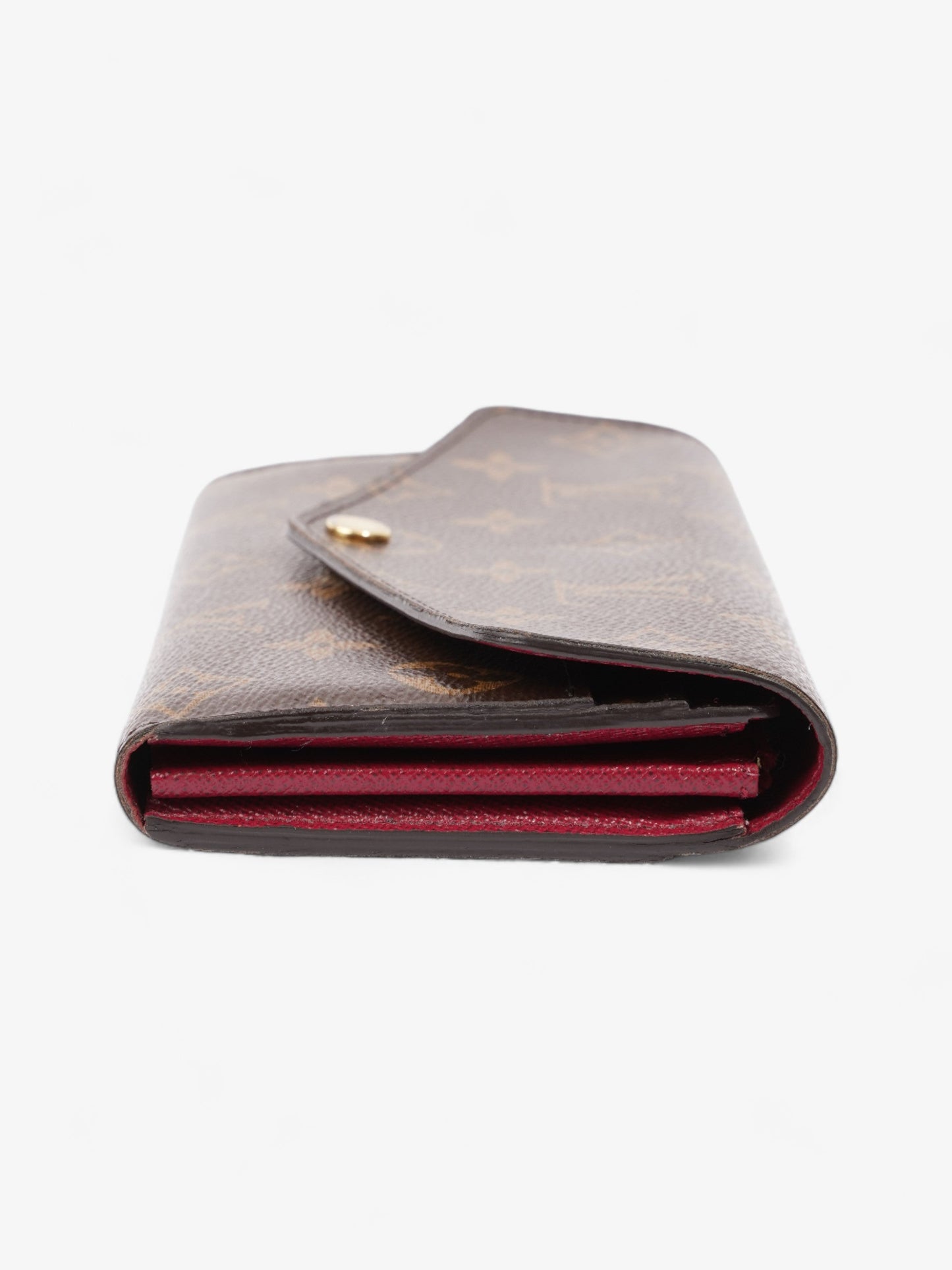 Louis Vuitton Sarah Wallet Monogram Coated Canvas