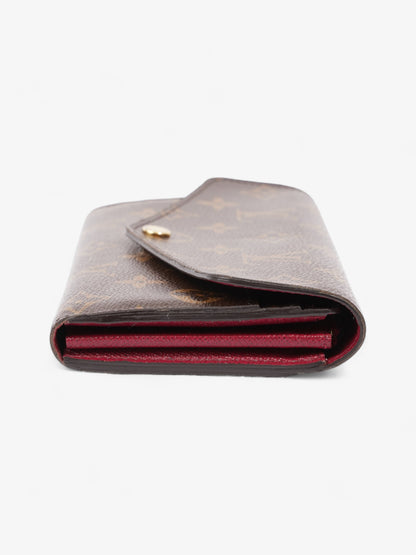 Louis Vuitton Sarah Wallet Monogram Coated Canvas