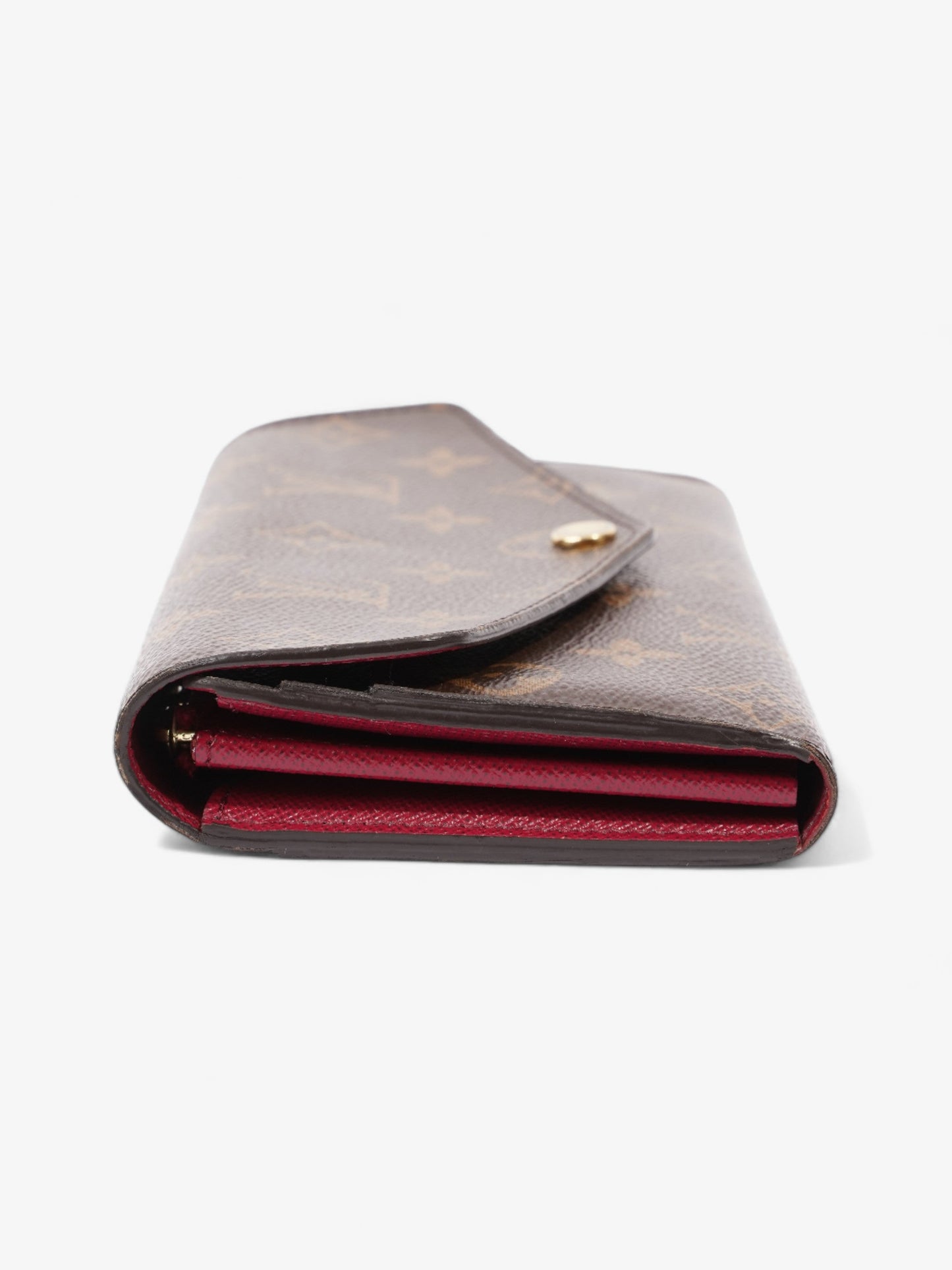 Louis Vuitton Sarah Wallet Monogram Coated Canvas