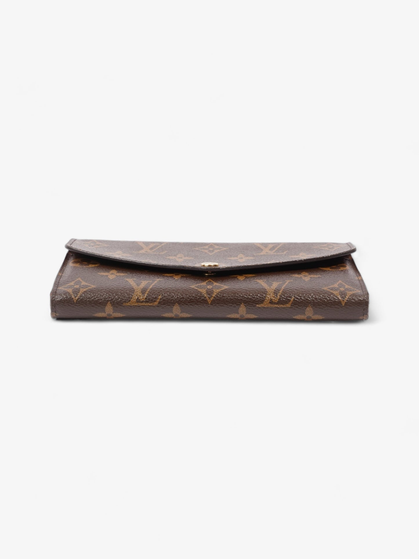 Louis Vuitton Sarah Wallet Monogram Coated Canvas