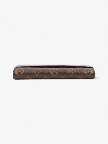 Louis Vuitton Sarah Wallet Monogram Coated Canvas