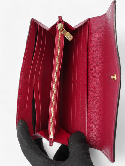 Louis Vuitton Sarah Wallet Monogram Coated Canvas