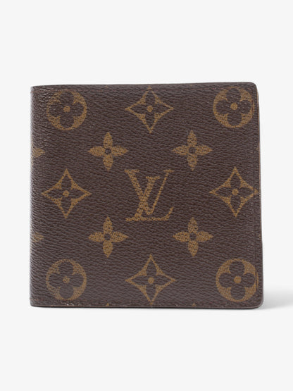 Louis Vuitton Portoviejo Cartoldi Monnaie Compact Wallet Monogram Coated Canvas