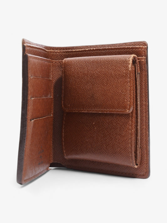 Louis Vuitton Portoviejo Cartoldi Monnaie Compact Wallet Monogram Coated Canvas