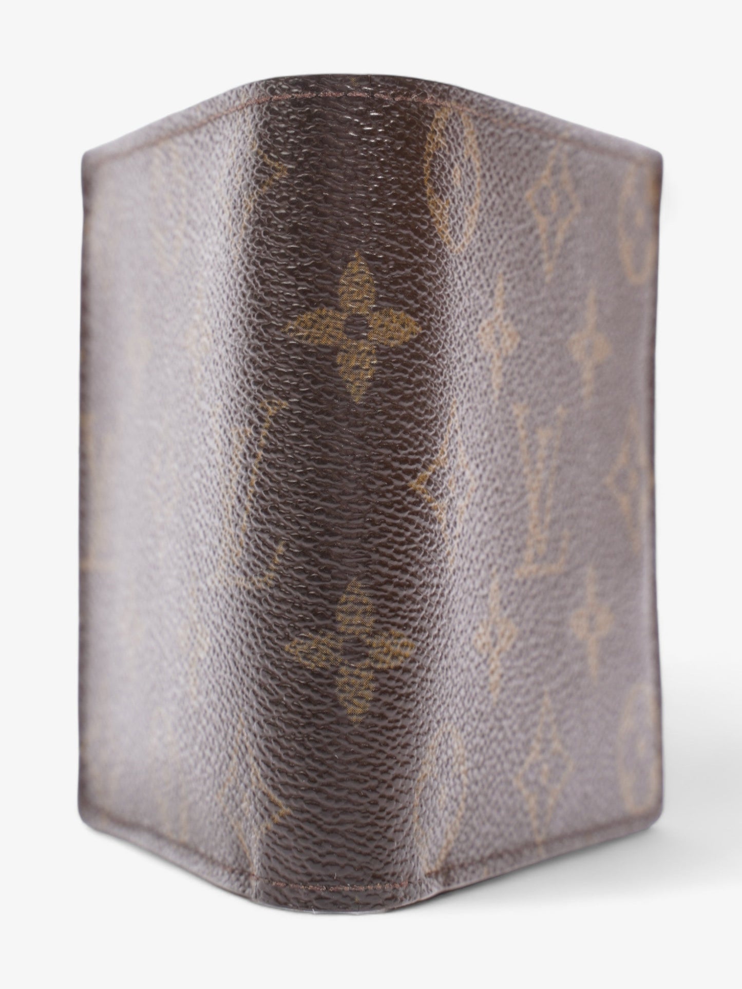 Louis Vuitton Portoviejo Cartoldi Monnaie Compact Wallet Monogram Coated Canvas