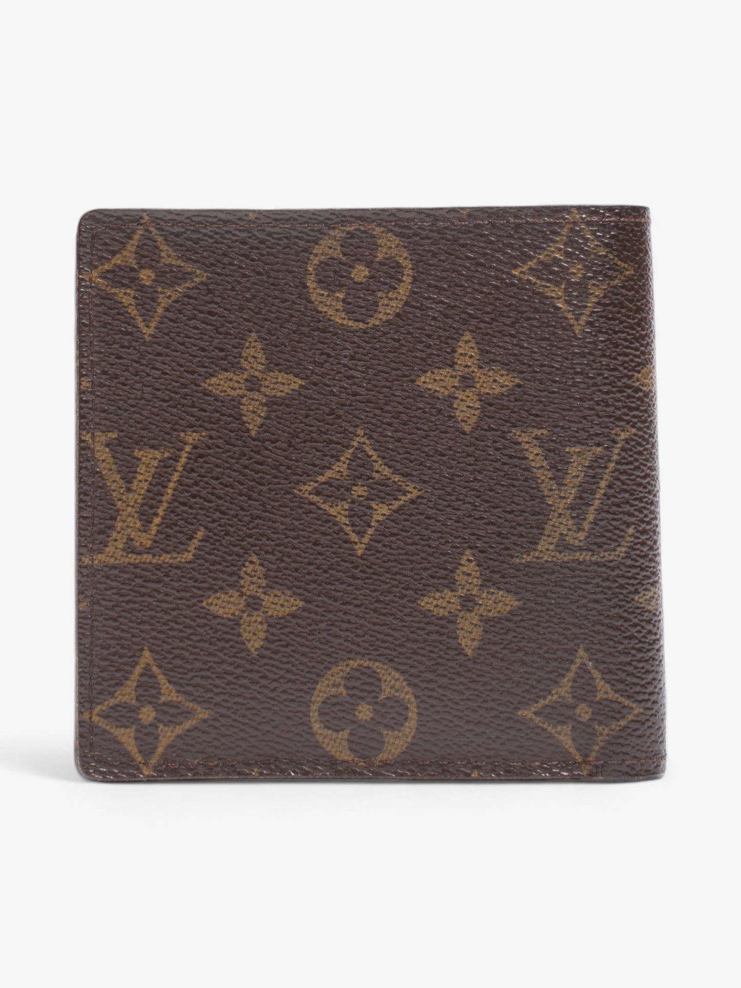 Louis Vuitton Portoviejo Cartoldi Monnaie Compact Wallet Monogram Coated Canvas