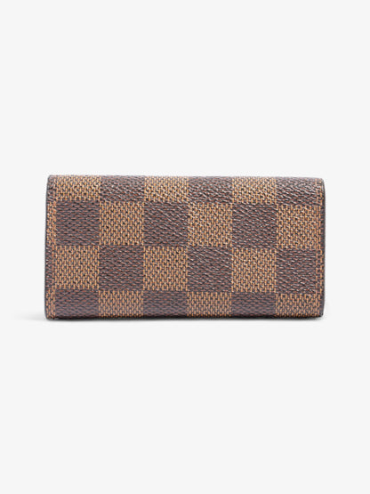 Louis Vuitton 4 Key Holder Damier Ebene Coated Canvas
