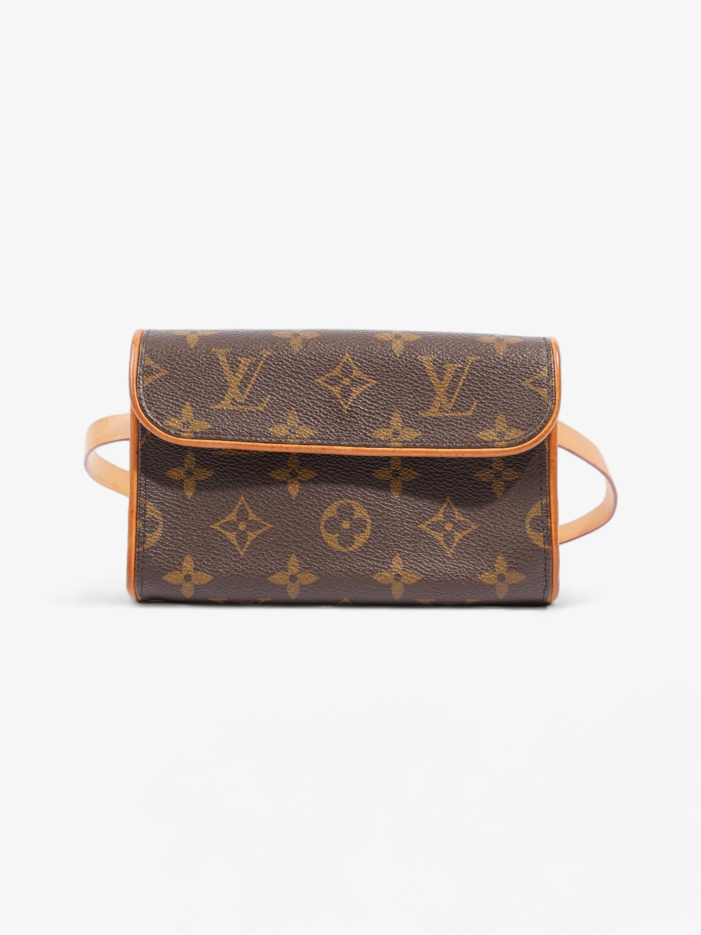 Louis Vuitton Pochette Florentine Monogram Coated Canvas XS