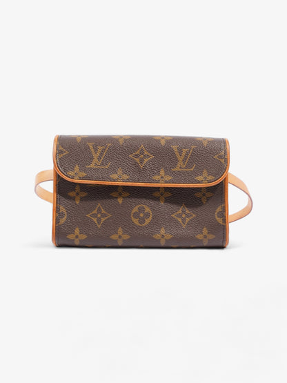 Louis Vuitton Pochette Florentine Monogram Coated Canvas XS