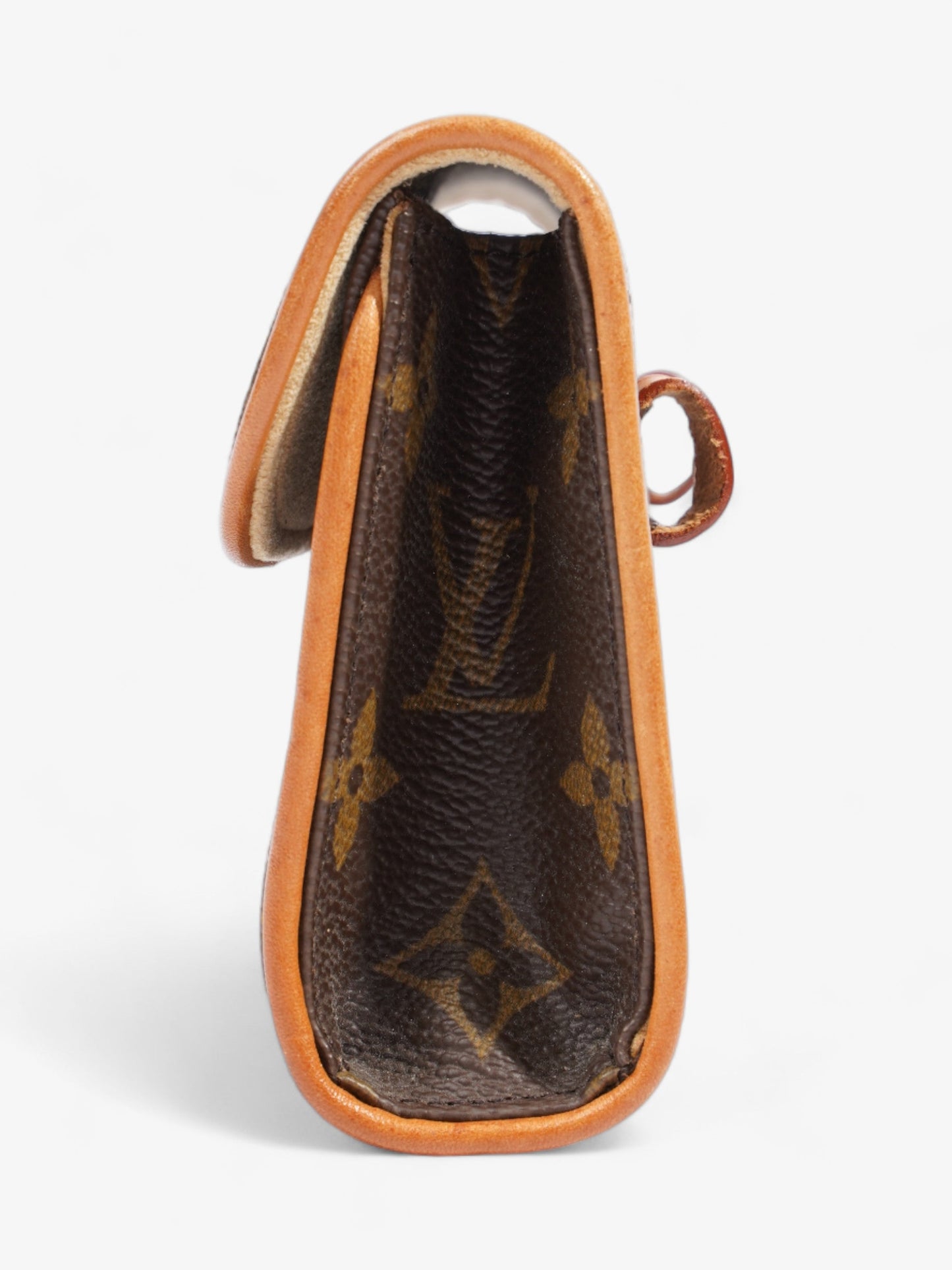 Louis Vuitton Pochette Florentine Monogram Coated Canvas XS