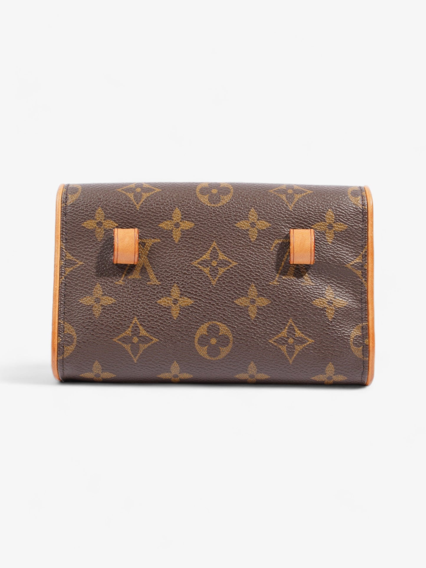 Louis Vuitton Pochette Florentine Monogram Coated Canvas XS