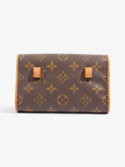Louis Vuitton Pochette Florentine Monogram Coated Canvas XS