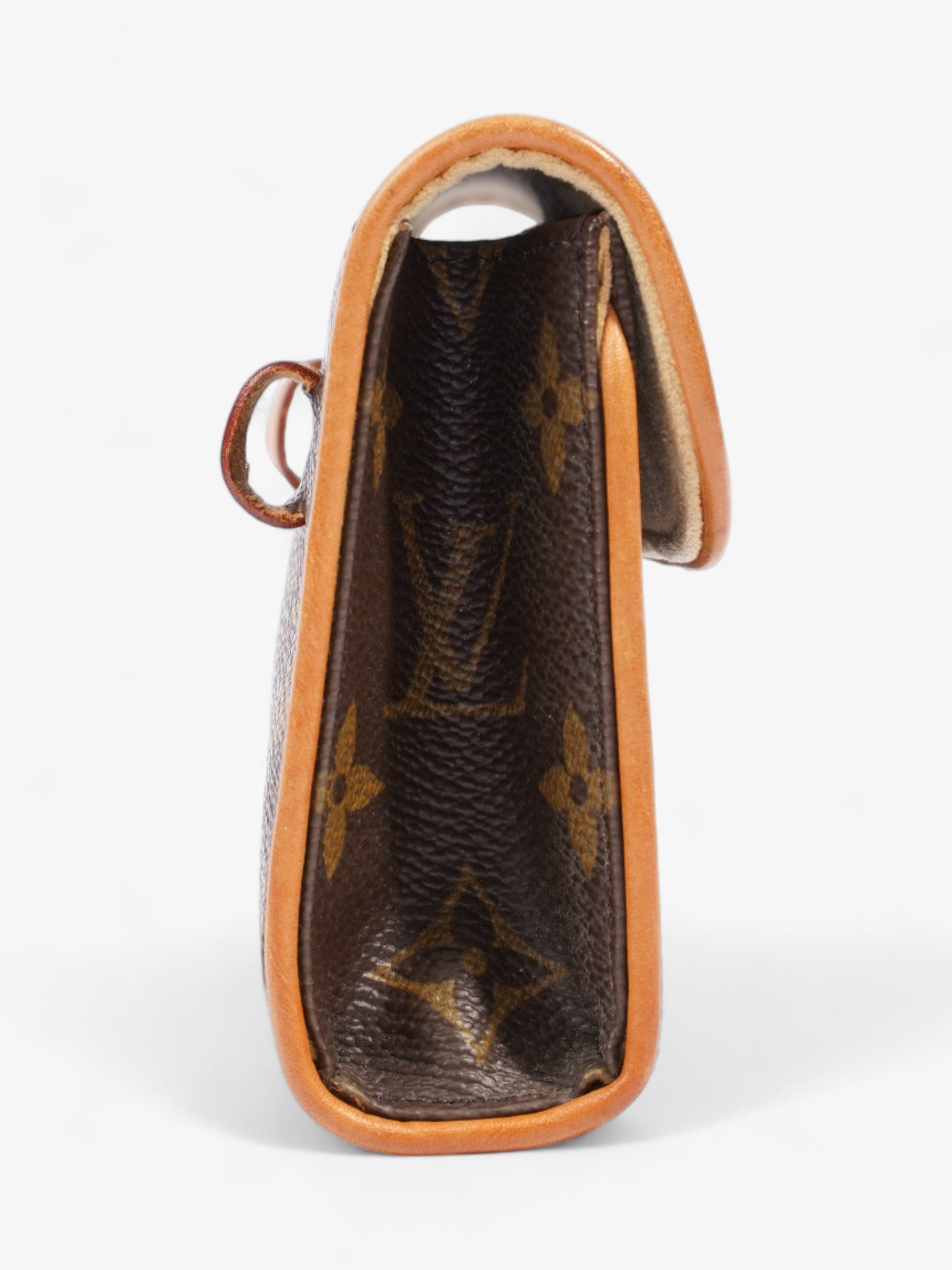 Louis Vuitton Pochette Florentine Monogram Coated Canvas XS
