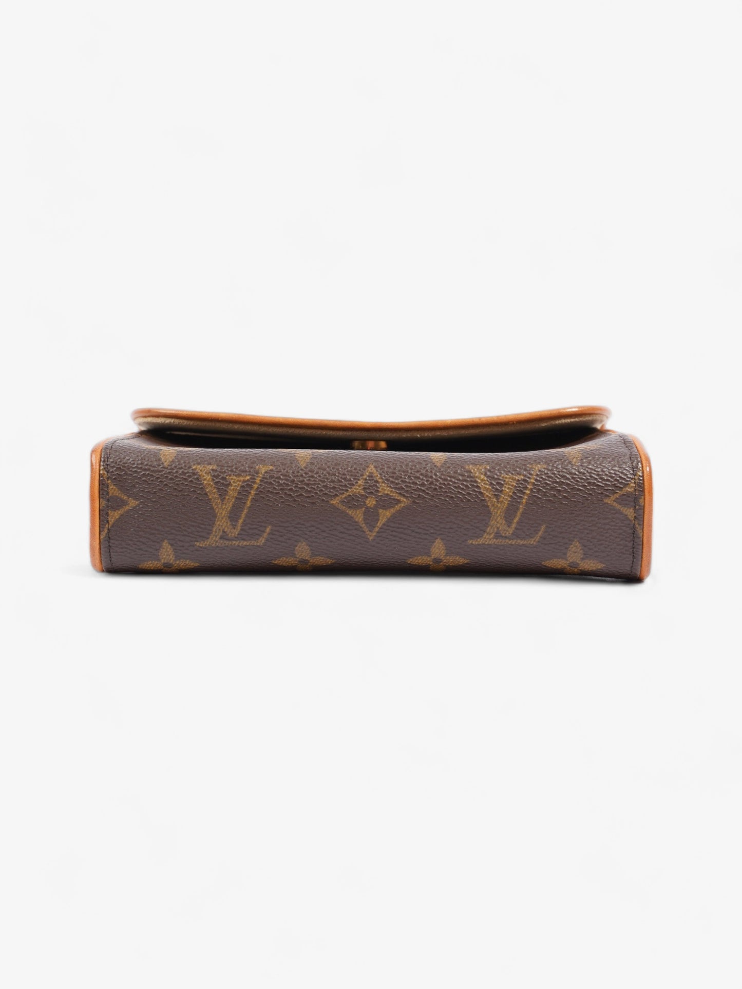 Louis Vuitton Pochette Florentine Monogram Coated Canvas XS