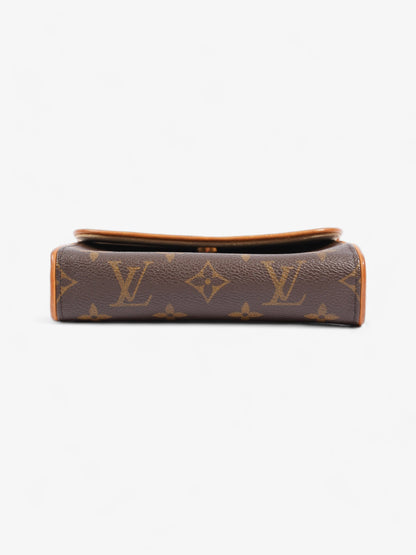 Louis Vuitton Pochette Florentine Monogram Coated Canvas XS