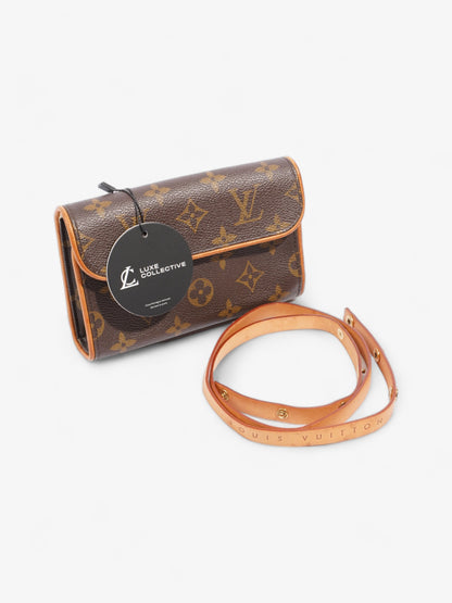 Louis Vuitton Pochette Florentine Monogram Coated Canvas XS