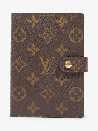 Louis Vuitton Agenda  Monogram Coated Canvas PM