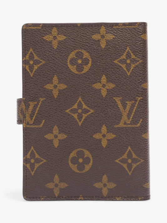 Louis Vuitton Agenda  Monogram Coated Canvas PM
