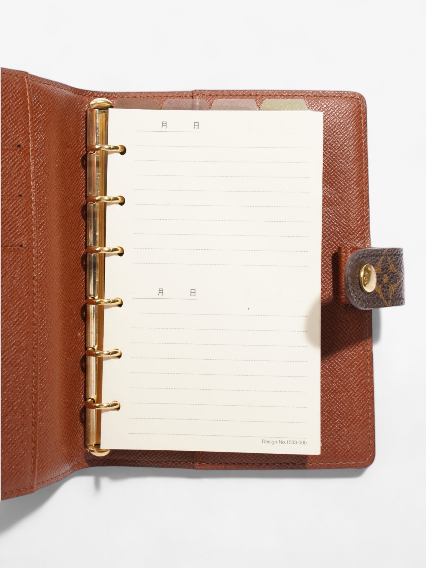 Louis Vuitton Agenda  Monogram Coated Canvas PM