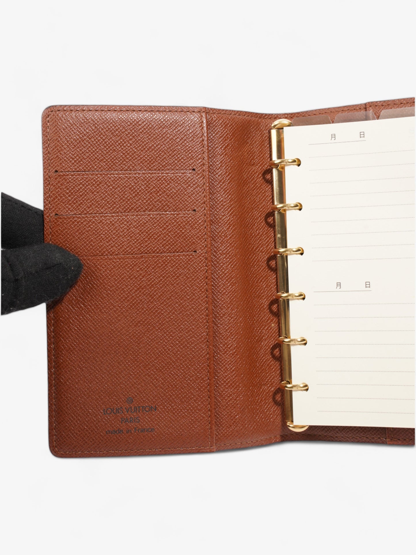 Louis Vuitton Agenda  Monogram Coated Canvas PM