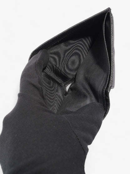 Prada Bi-Fold Wallet Black Saffiano Leather