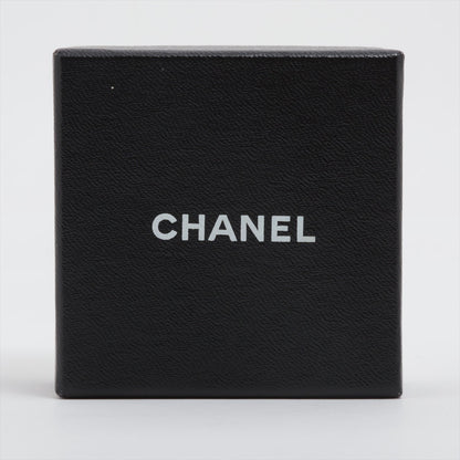 Chanel Coco Logo Pearl Gold Clip On Earrings Costume Jewellery