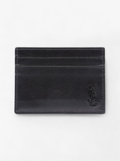 Saint Laurent Card Case Black Leather
