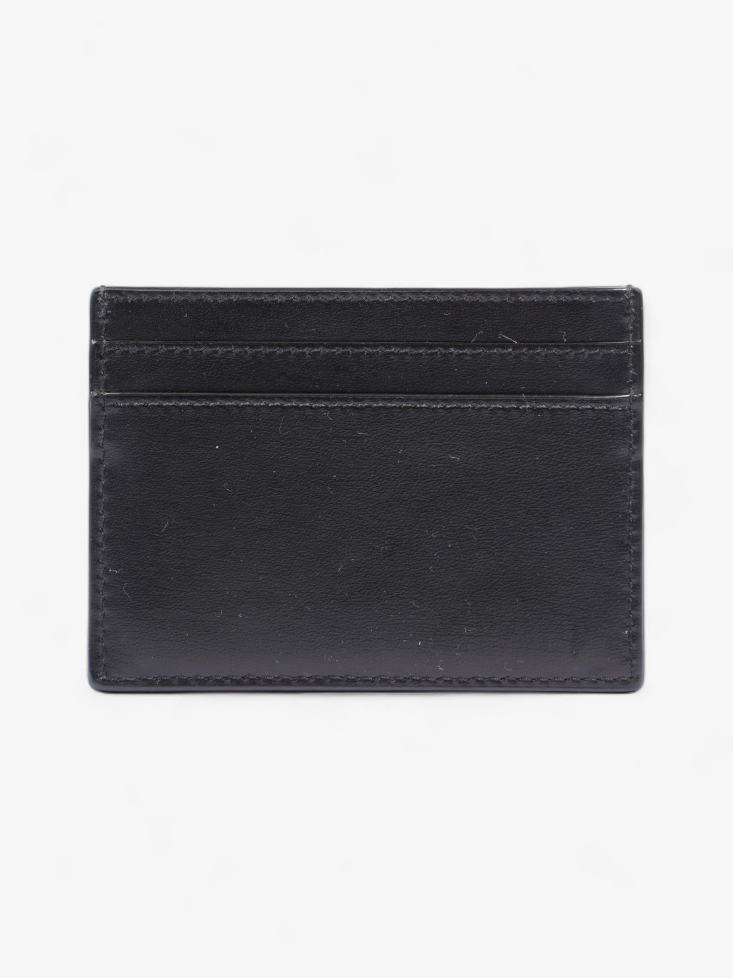 Saint Laurent Card Case Black Leather