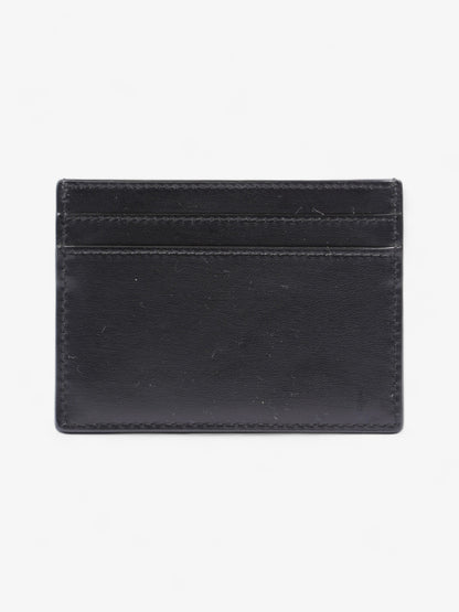 Saint Laurent Card Case Black Leather