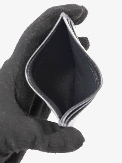 Saint Laurent Card Case Black Leather