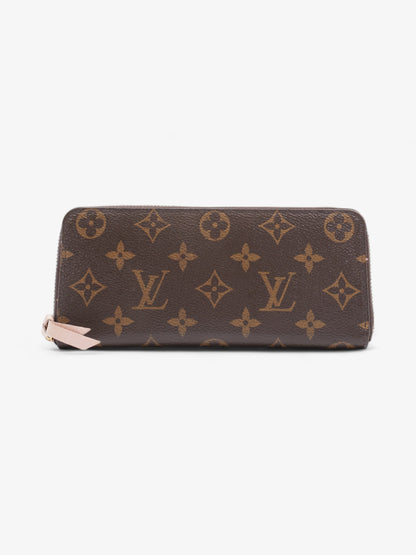 Louis Vuitton Clémence Wallet Monogram Coated Canvas