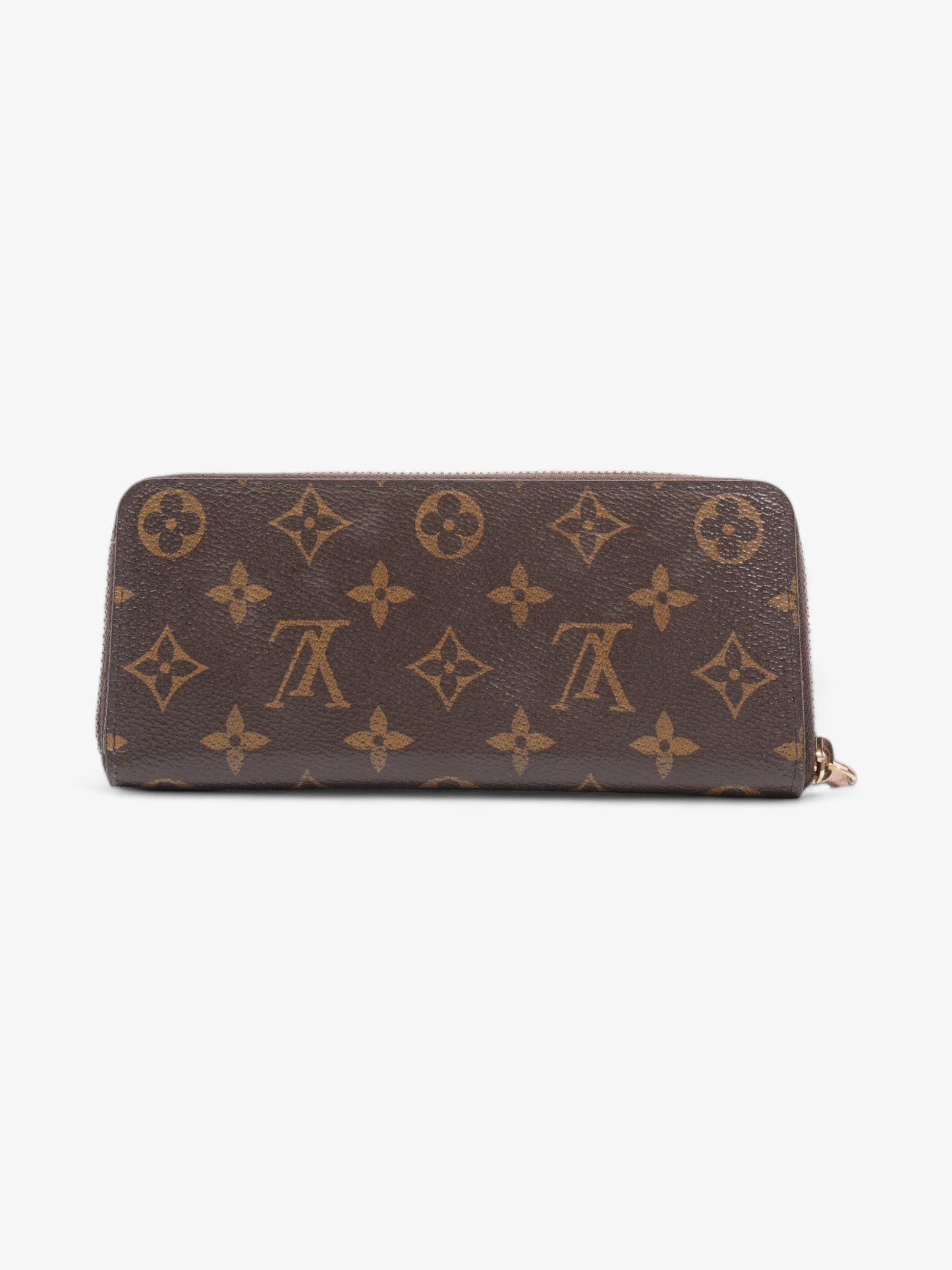 Louis Vuitton Clémence Wallet Monogram Coated Canvas