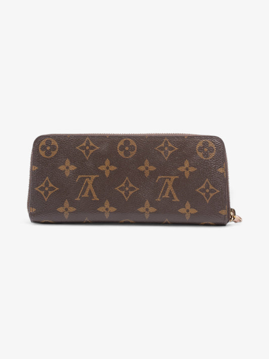Louis Vuitton Clémence Wallet Monogram Coated Canvas