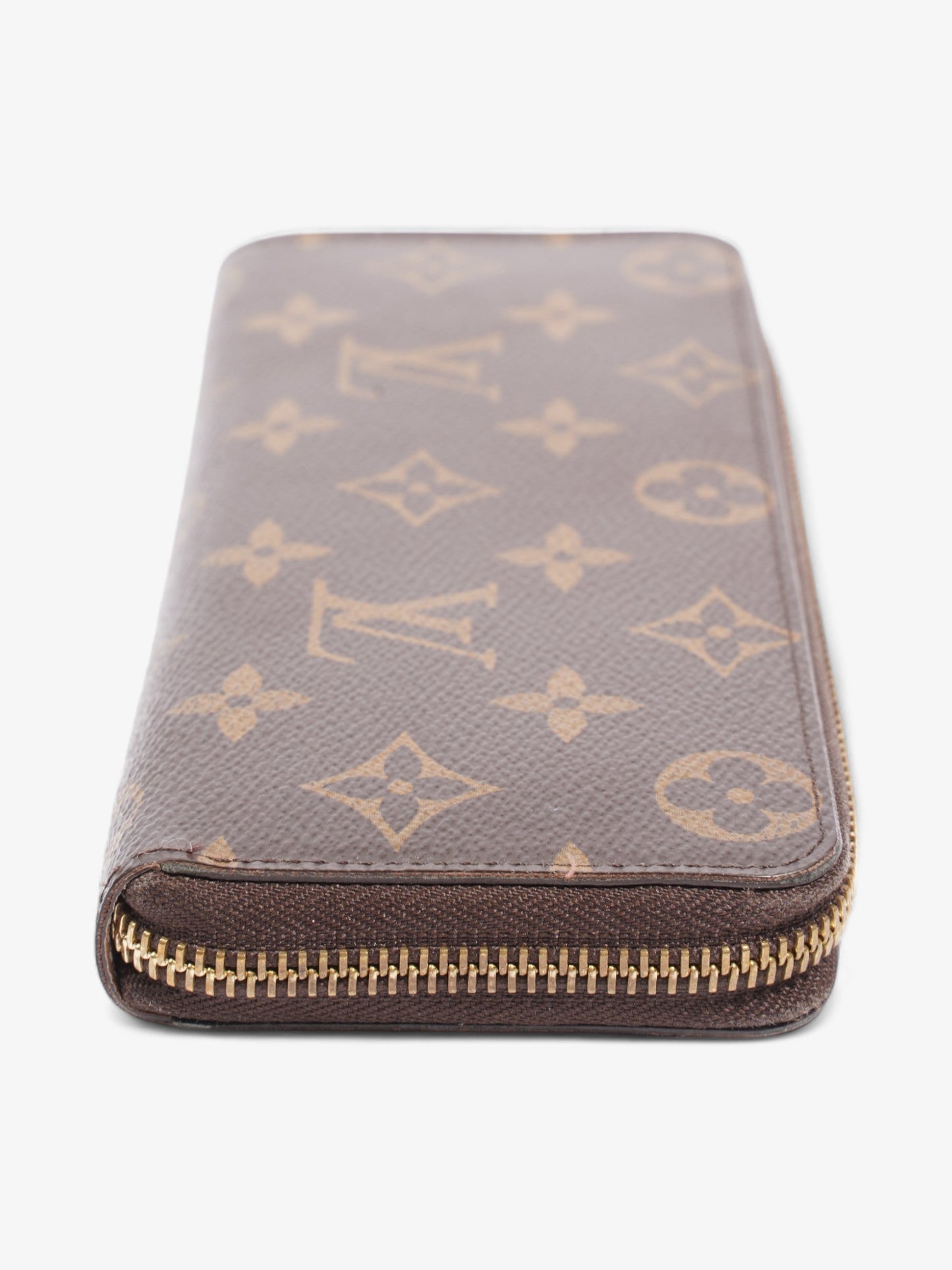 Louis Vuitton Clémence Wallet Monogram Coated Canvas