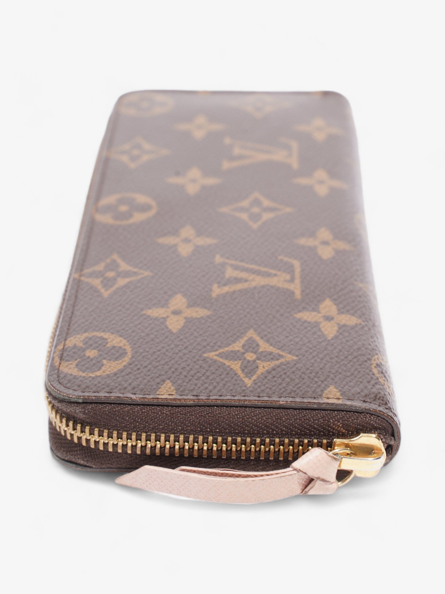 Louis Vuitton Clémence Wallet Monogram Coated Canvas