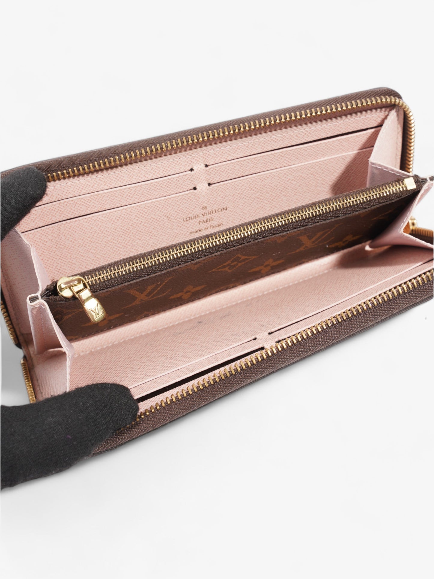 Louis Vuitton Clémence Wallet Monogram Coated Canvas