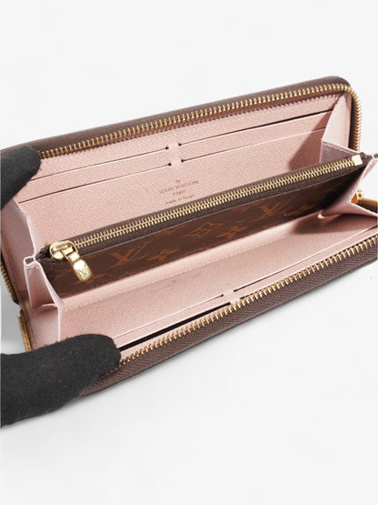 Louis Vuitton Clémence Wallet Monogram Coated Canvas