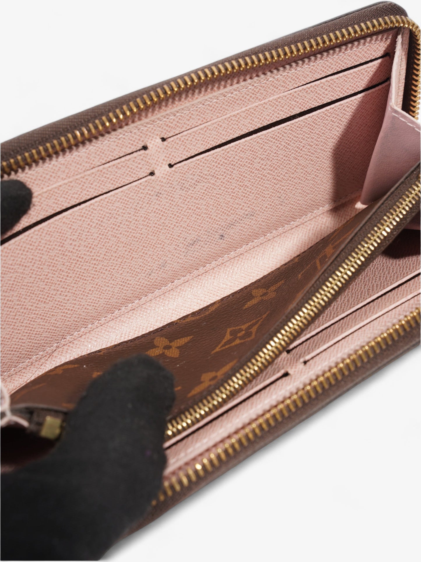 Louis Vuitton Clémence Wallet Monogram Coated Canvas