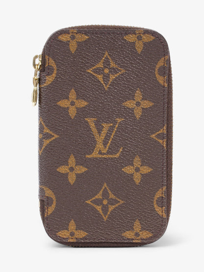 Louis Vuitton 6 Key Holder Monogram Coated Canvas