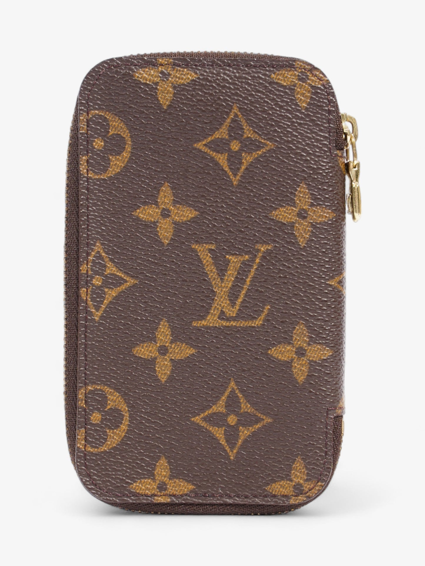 Louis Vuitton 6 Key Holder Monogram Coated Canvas