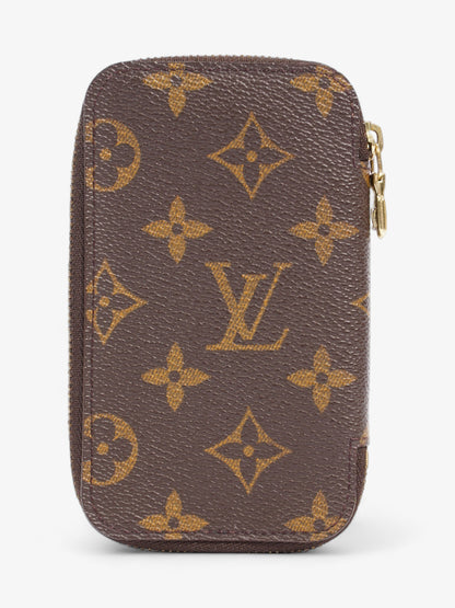 Louis Vuitton 6 Key Holder Monogram Coated Canvas