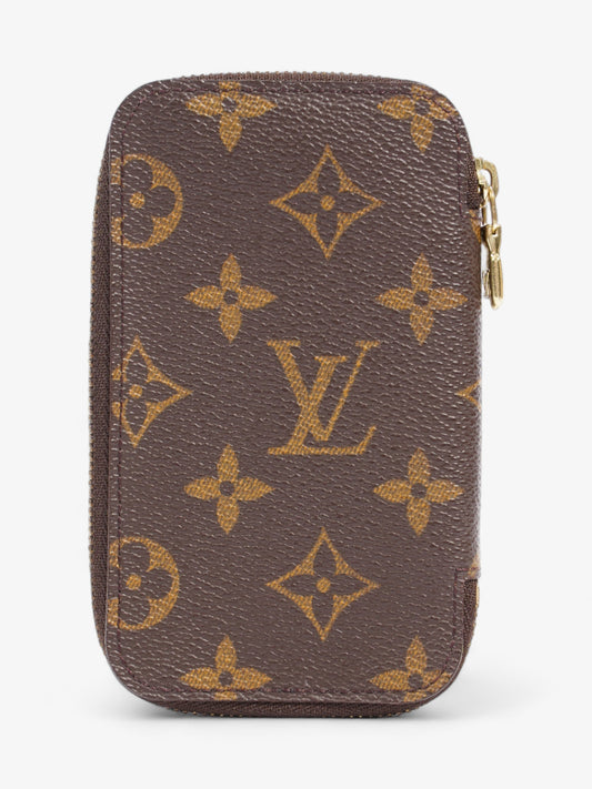 Louis Vuitton 6 Key Holder Monogram Coated Canvas
