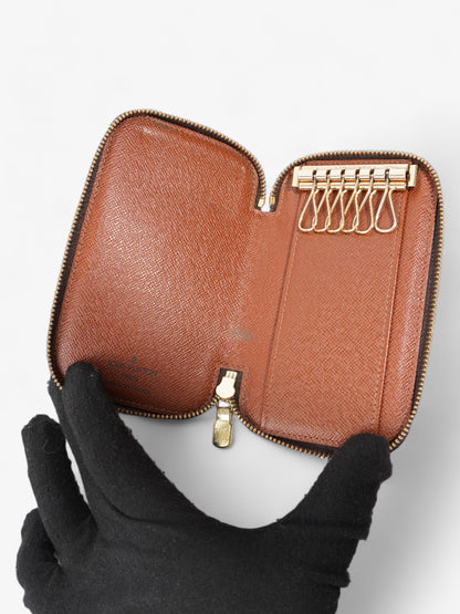 Louis Vuitton 6 Key Holder Monogram Coated Canvas